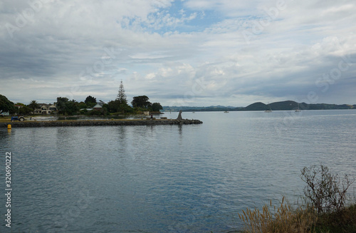 Beautiful Landscape of Marsden Bay Whangarei New Zealand