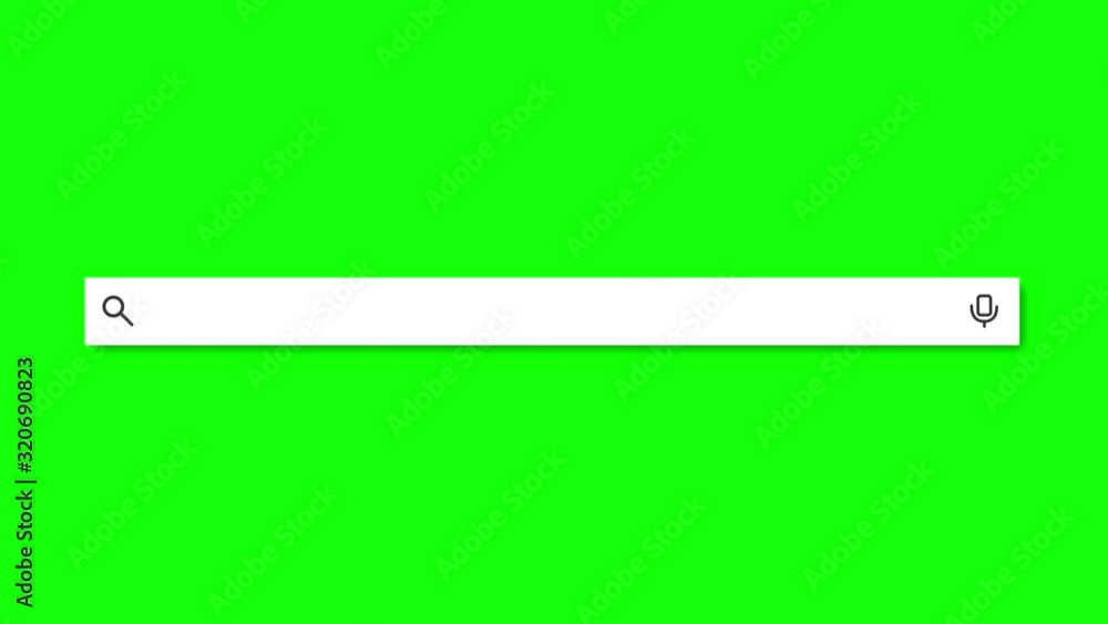 Square Search Engine Bar on Green Backgrounds Square Search Engine Bar on Green Backgrounds