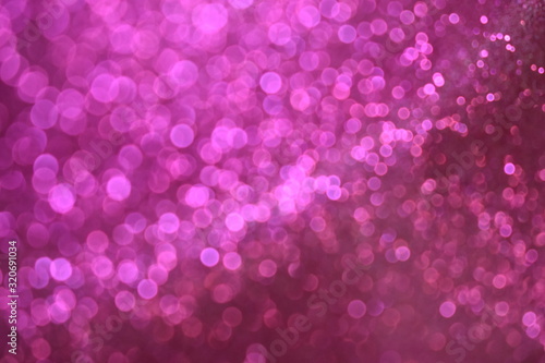 Purple glitter magic background. light and . Abstract background