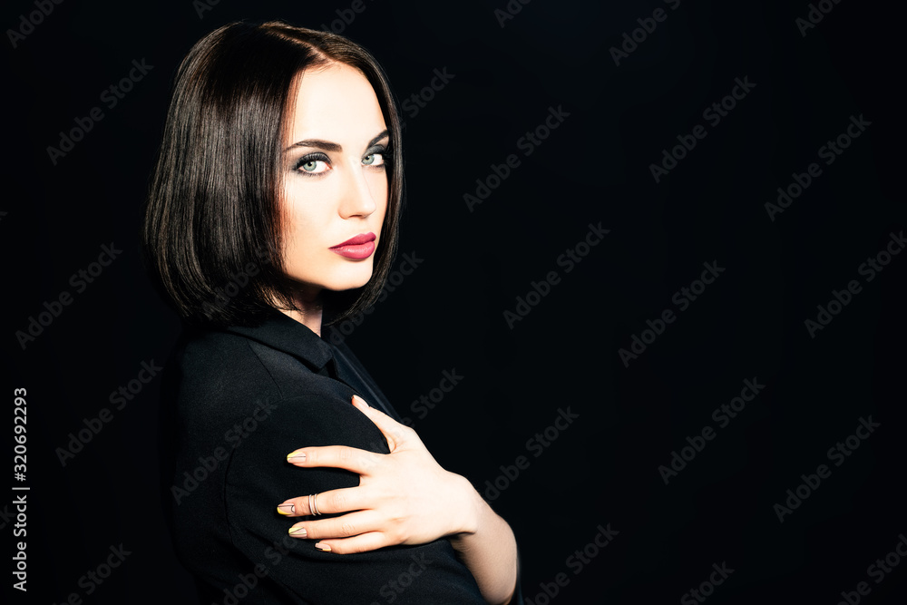charming femininity in black charming femininity in black