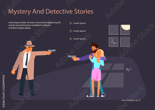 Private investigator and criminal