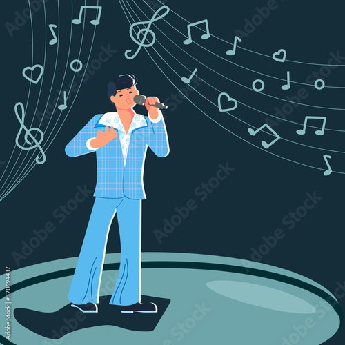 Disco music male artist