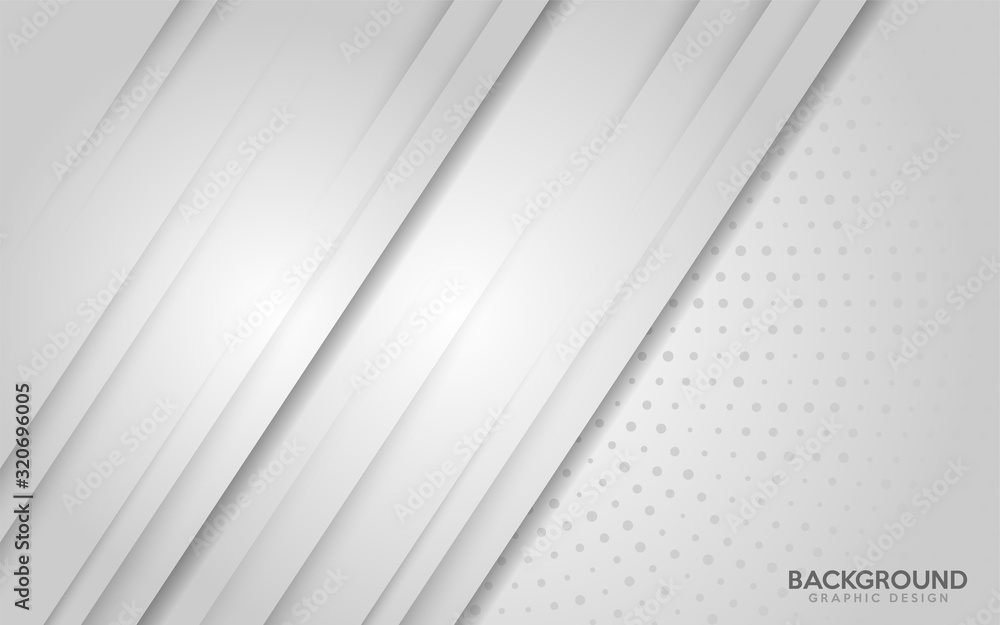 Modern white and gray gradient abstract background Modern white and gray gradient abstract background