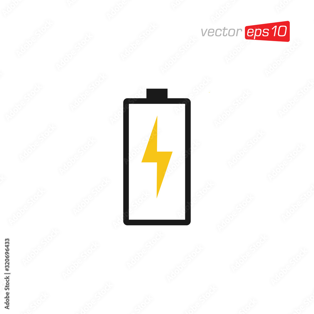 Battery Sign Icon Design Vector Battery Sign Icon Design Vector