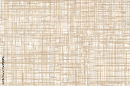 Texture of burlap, canvas. Vector background.