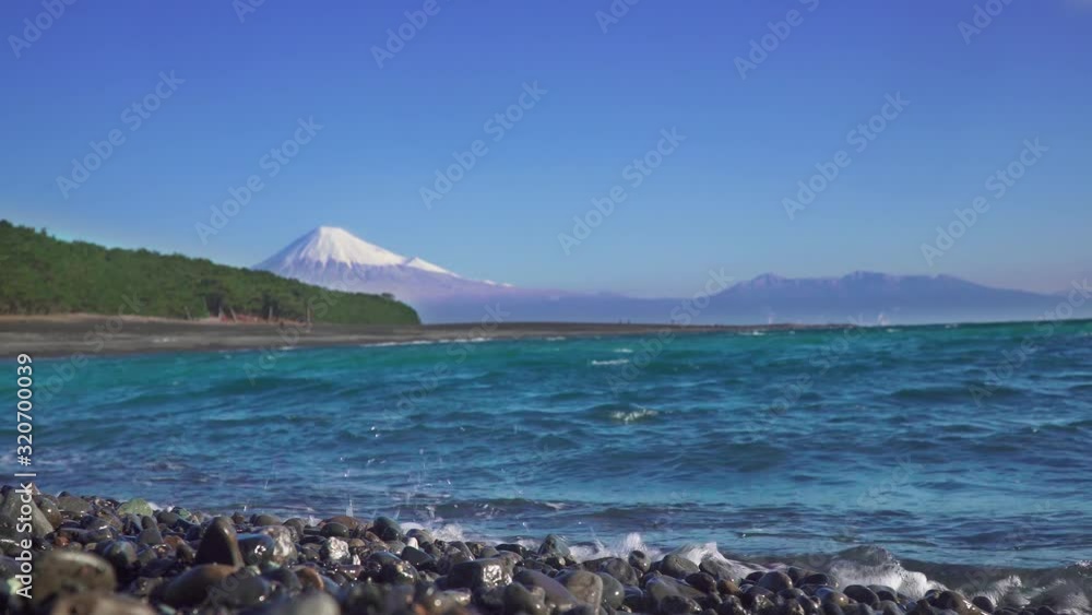 Mt. Fuji view from Miho-no-Matsubara, Shizuoka, Japan. Mt. Fuji view from Miho-no-Matsubara, Shizuoka, Japan.