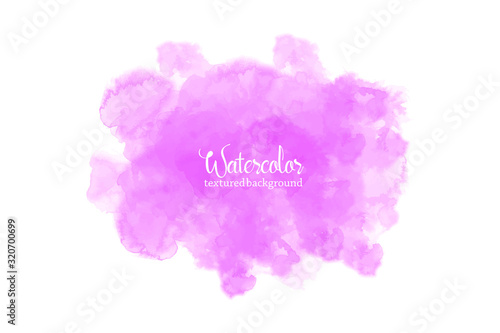 abstract red pink water color splash on white background. hand drawn paper texture vector wallpaper, card, background, print, grunge poster, art design, graphic. hand painted watercolor splash.