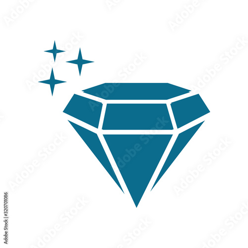 diamond - jewelry icon vector design template