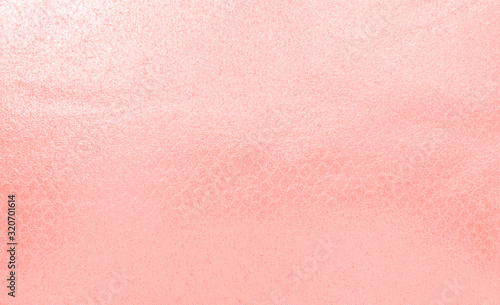 Shiny pink rose gold fabric texture. Surface, pink pastel pattern of rough abstract cloth matte background. Design in your work decoration backdrop, valentines concept copy space for text.