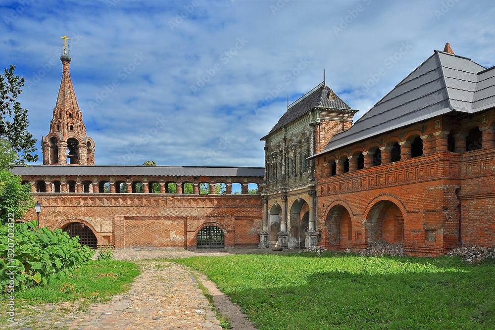 Russia. Moscow. Monastery Of Krutitskoe Podvorye