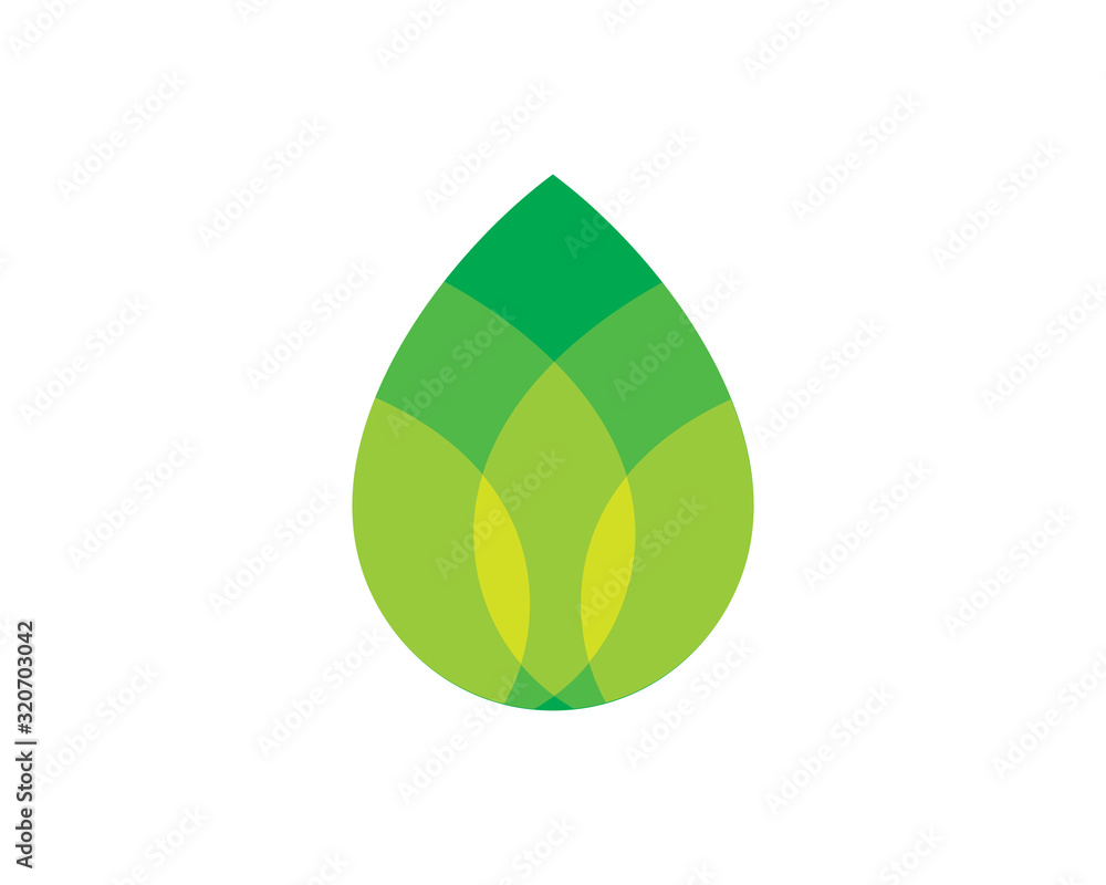 Leaves Logo Template, Icon, Symbol Leaves Logo Template, Icon, Symbol