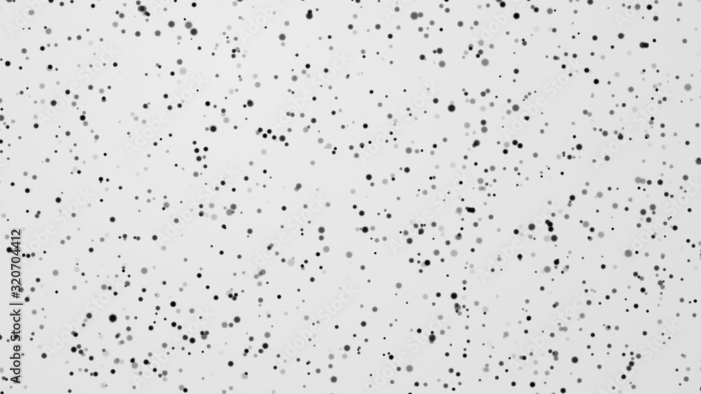 Dot white black pattern gradient texture background. Abstract technology big data digital concept. 3d rendering. Dot white black pattern gradient texture background. Abstract technology big data digital concept. 3d rendering.