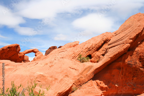 Arch in Valley of Fire State Park (NV 00232)