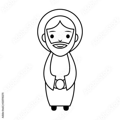 saint joseph father manger character