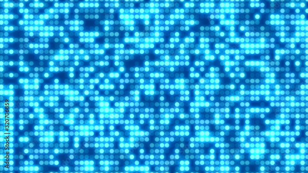 Dot white blue pattern screen led light gradient texture background. Abstract technology big data digital background. 3d rendering. Dot white blue pattern screen led light gradient texture background. Abstract technology big data digital background. 3d rendering.