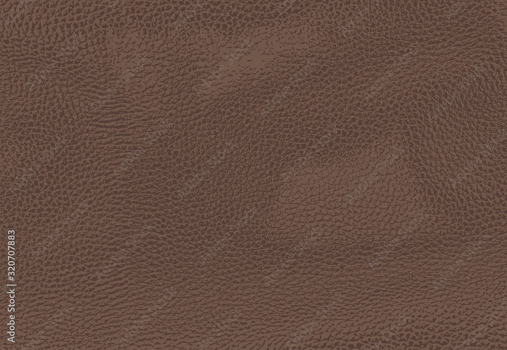 Fototapeta premium vector pattern the texture of the skin of the animal. genuine leather