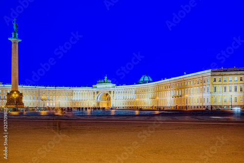 Winter Palace and Hermitage Museum.  Saint Petersburg. Russia. © BRIAN_KINNEY