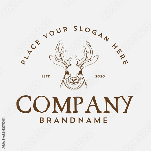 Vintage Bad Rabbit Company logo