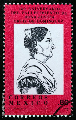 Josefa Ortiz de Dominguez, 1768-1829 (Mexico 1979) photo