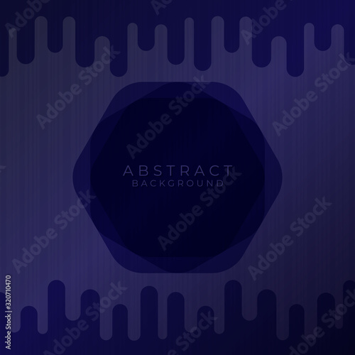 Geometric hexagon shape abstract background art water drop swag and line pattern backdrop