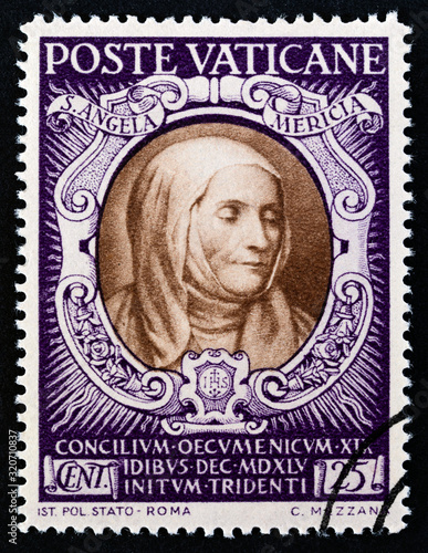Fotografie Saint Angela Merici (Vatican City 1946)