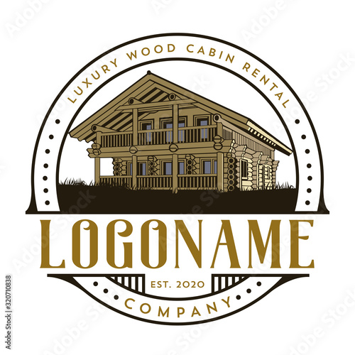 Wooden cabin rental