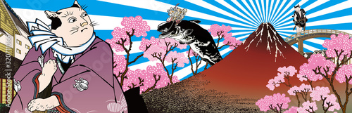 和風コラージュ　その24