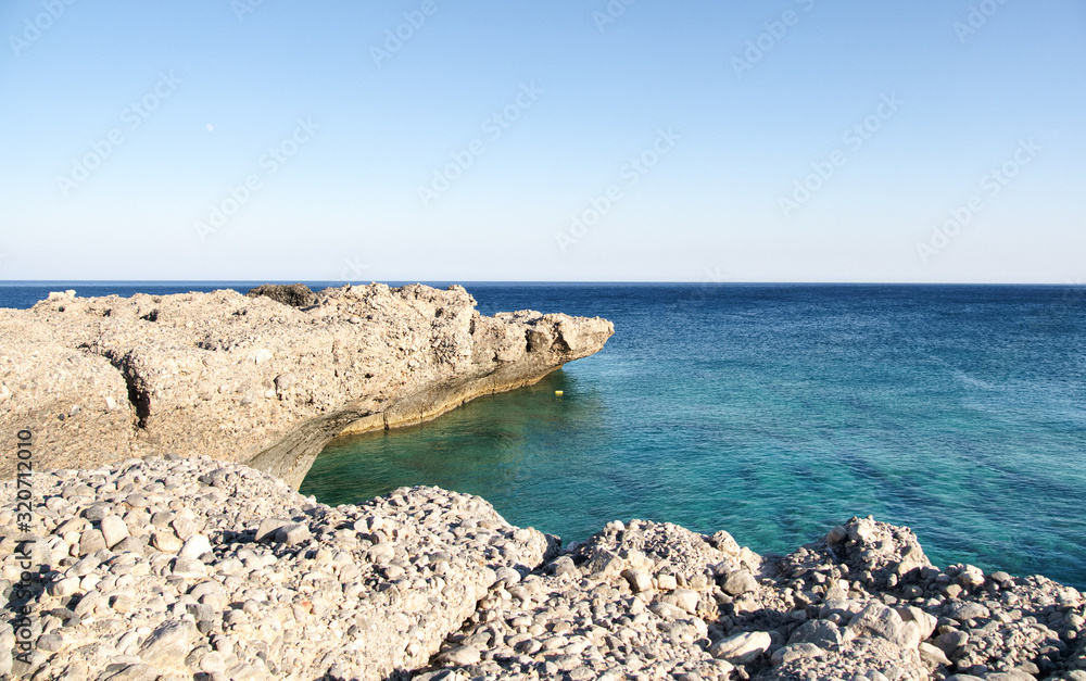Greece Crete island South Crete Palakaki beach