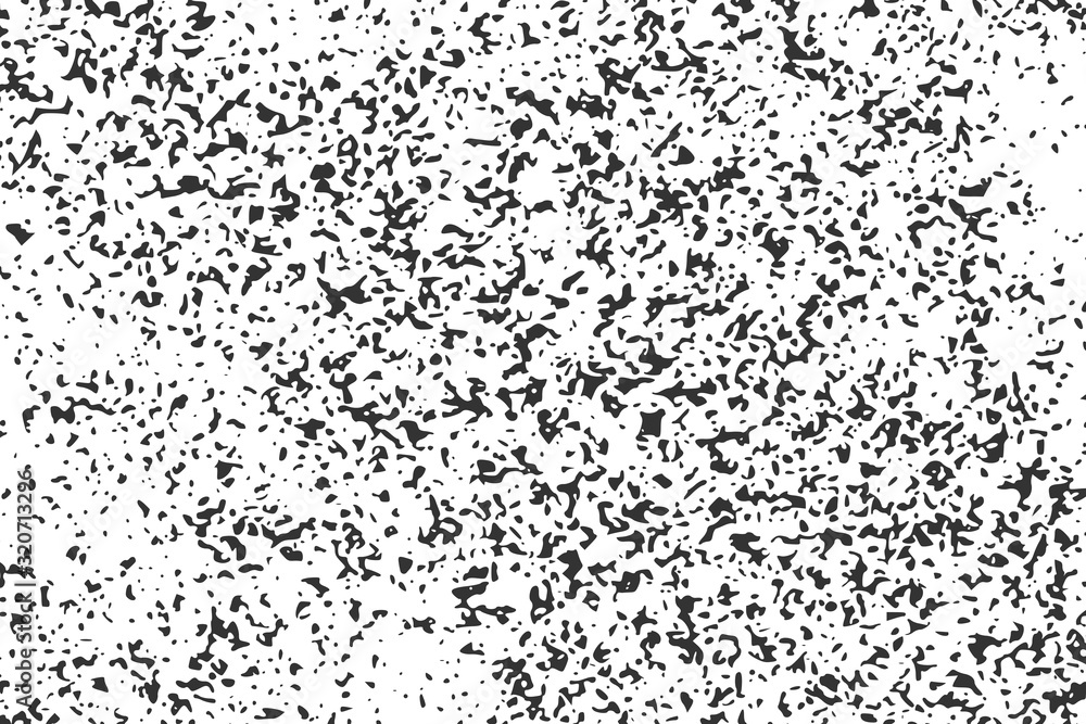 Black Grainy Texture Isolated On White Background. Dust Overlay. Dark Noise Granules. Digitally Generated Image. Vector Design Elements, Illustration, Eps 10. Black Grainy Texture Isolated On White Background. Dust Overlay. Dark Noise Granules. Digitally Generated Image. Vector Design Elements, Illustration, Eps 10.