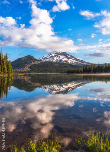 Perfect Mountain Reflection - Sparks Lake © Riley Smith Photos
