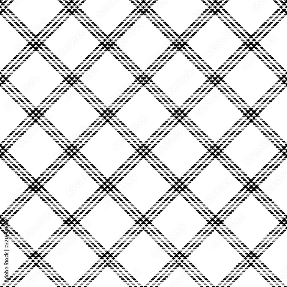 White black diagonal texture fabric seamless pattern White black diagonal texture fabric seamless pattern