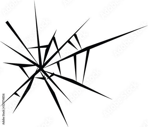 broken glass icon