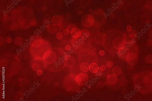 dark red bubble divine dimension bokeh blur absract
