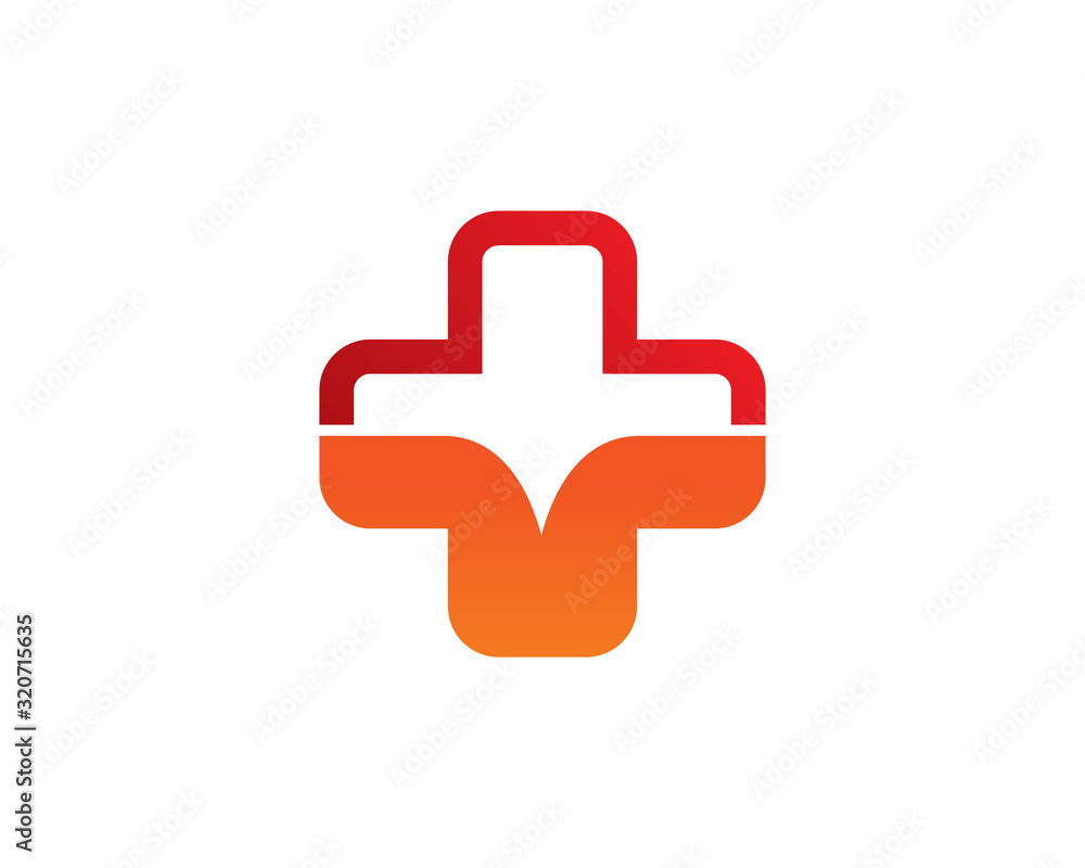 Medical logo template design, emblem, symbol or icon Medical logo template design, emblem, symbol or icon