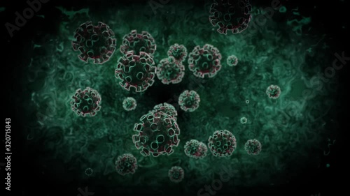 virus coronavirus bacula disease background photo