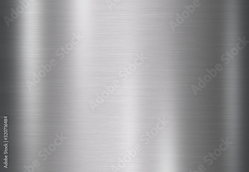 Brushed metal texture background