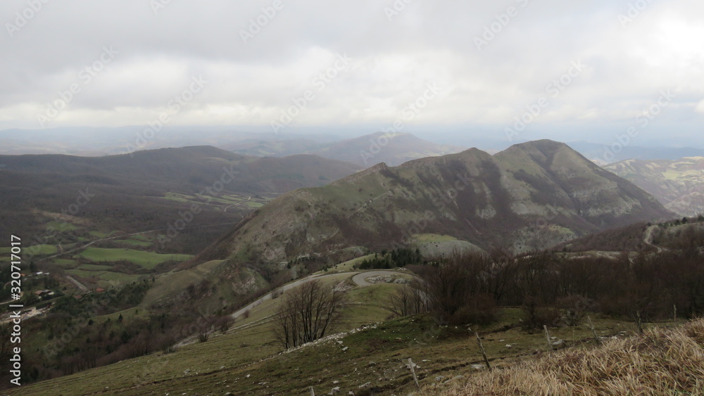 Mountain landscape Mountain landscape