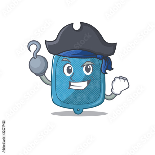 cool and funny hot water bag cartoon style wearing hat