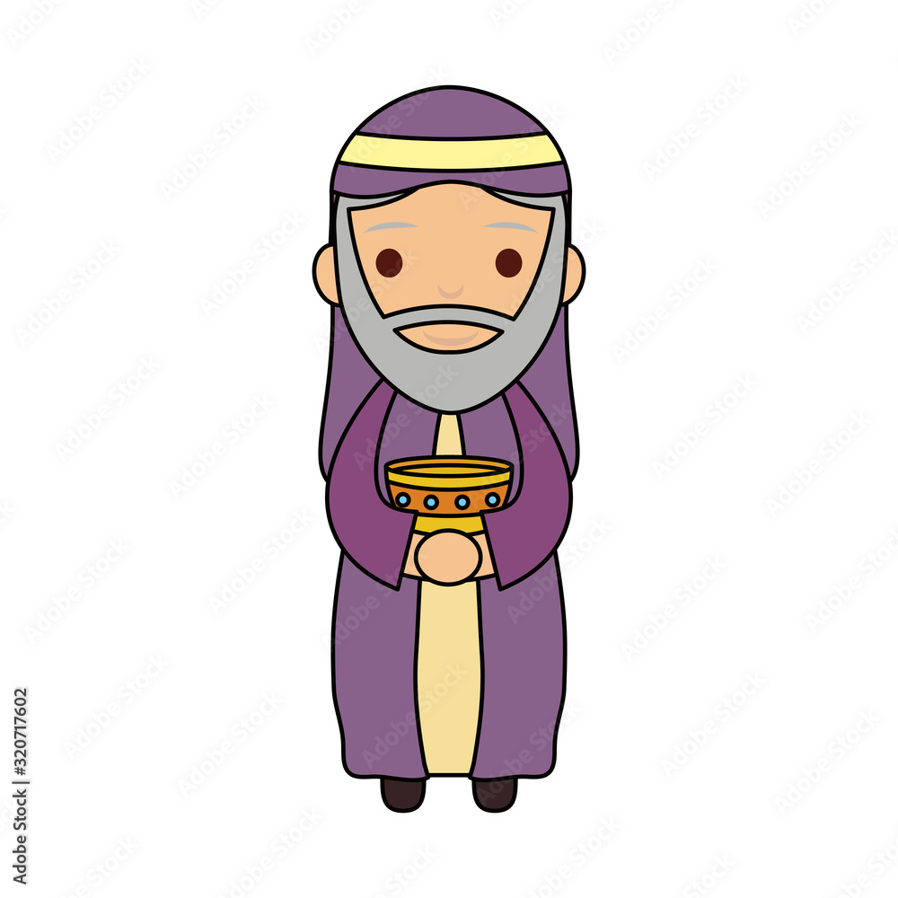 wize man king manger character wize man king manger character