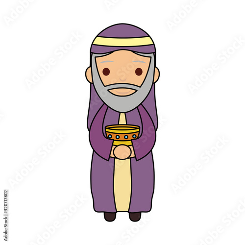 wize man king manger character