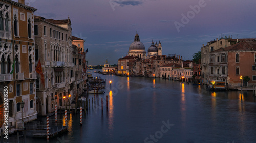 Sunset over the Venice lagoon © marco
