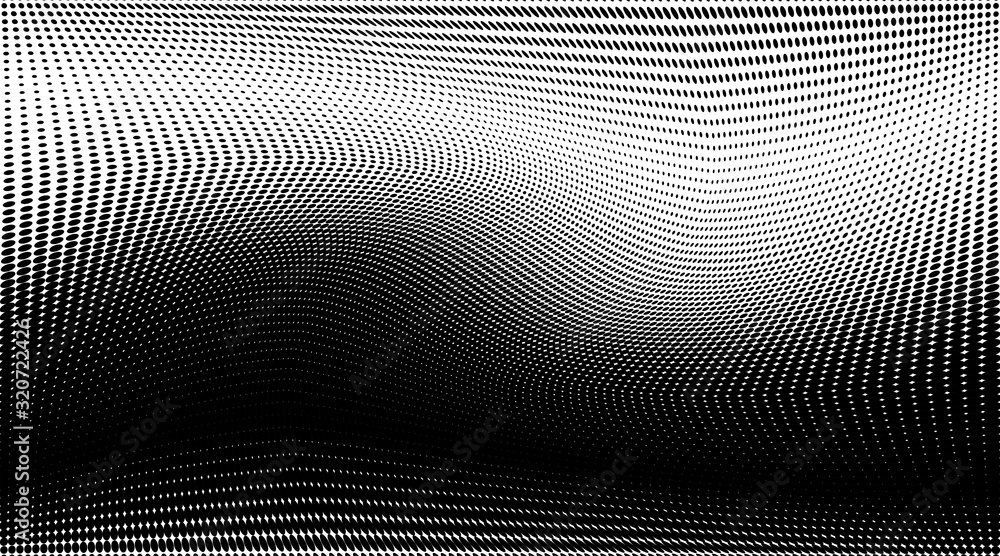 Halftone dots pattern texture background Halftone dots pattern texture background