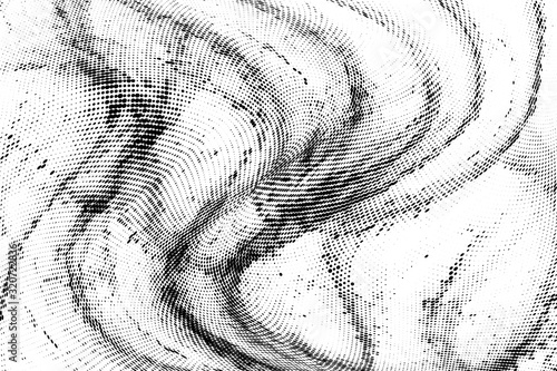 Wavy dotted spotted pattern.Abstract curves. Points backdrop. Category Graphic Resources