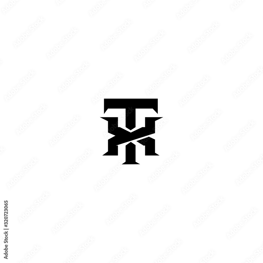 TX T X Letter Logo Design Vector TX T X Letter Logo Design Vector