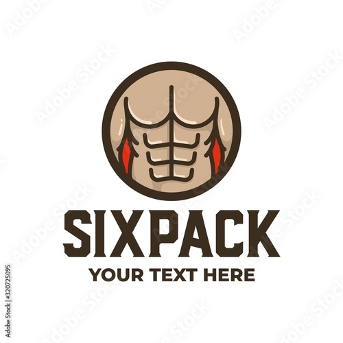 Body Building Fitness Logo Template