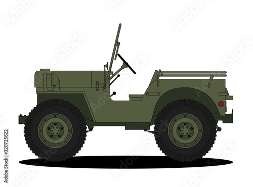 US Militär Jeep 2. Weltkrieg