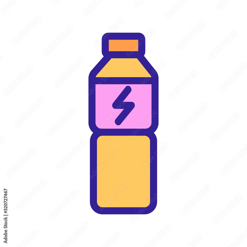 Target icon vector. A thin line sign. Isolated contour symbol illustration Target icon vector. A thin line sign. Isolated contour symbol illustration