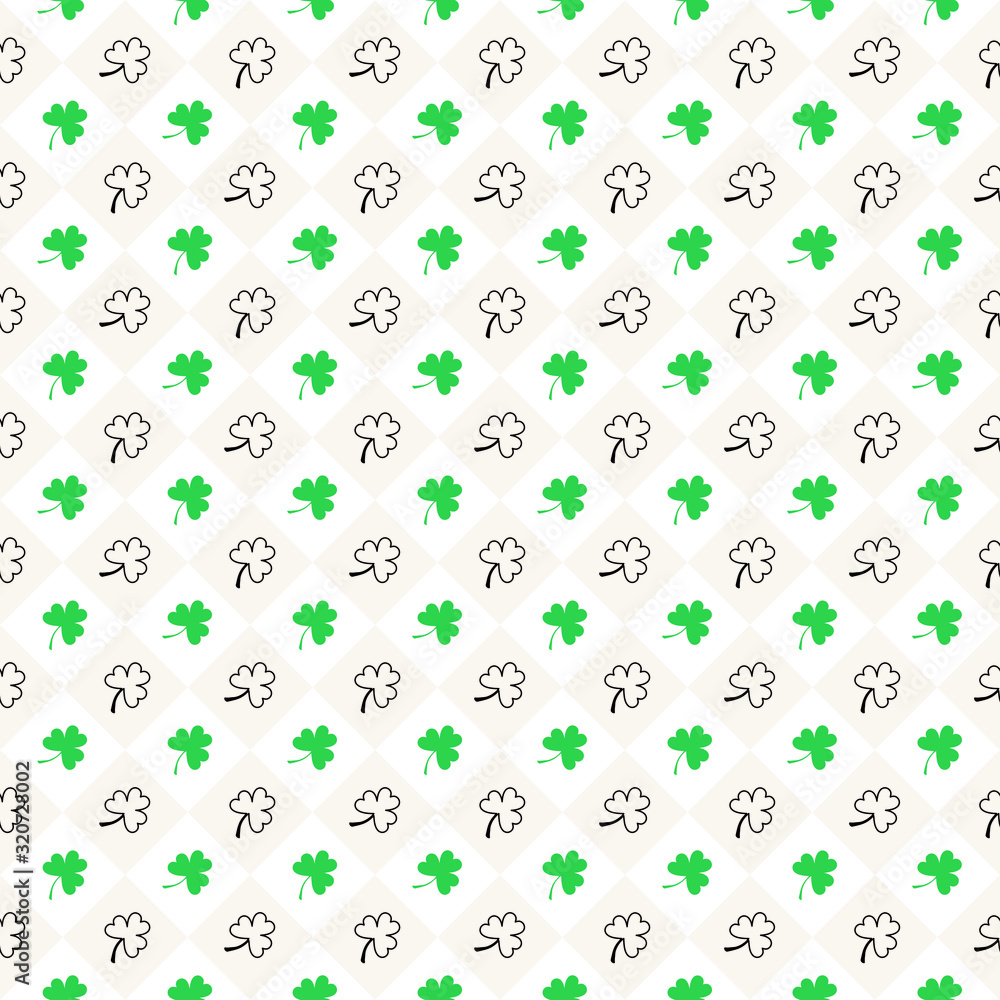 Naklejka premium seamless pattern with flowers