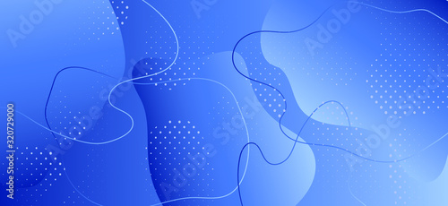 Gradient Fluid Shapes. Busi...