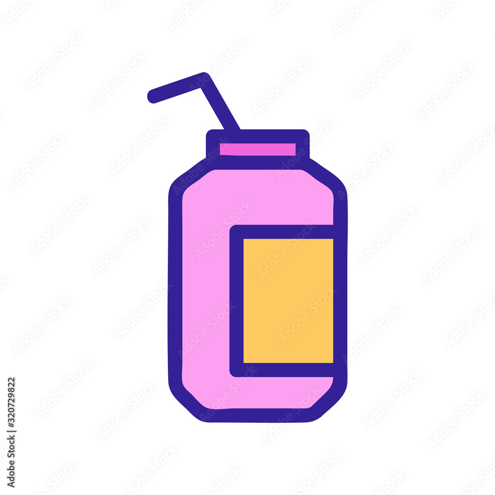 Target icon vector. A thin line sign. Isolated contour symbol illustration Target icon vector. A thin line sign. Isolated contour symbol illustration